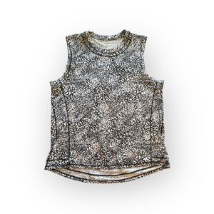 Athleta Pacifica Illume UPF Tank M Petite Animalia Sea Salt